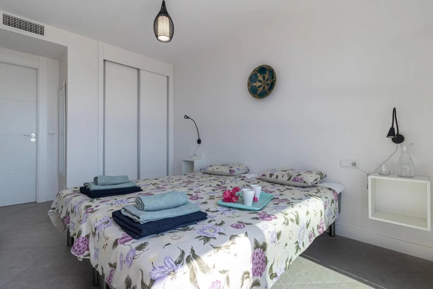 شقة Seaview 3-Bed Flat With 2 Terraces Mijas Pueblo