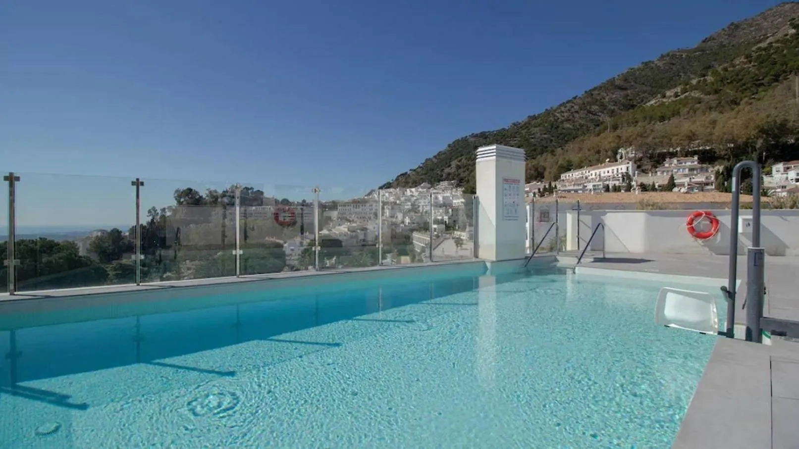 Apartamento Seaview 3-Bed Flat With 2 Terraces Mijas Pueblo España