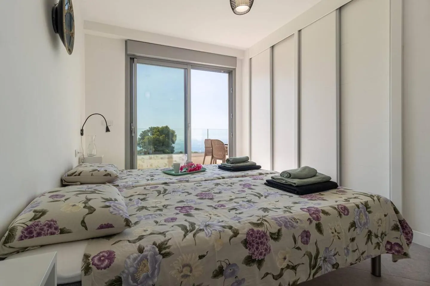 شقة Seaview 3-Bed Flat With 2 Terraces Mijas Pueblo