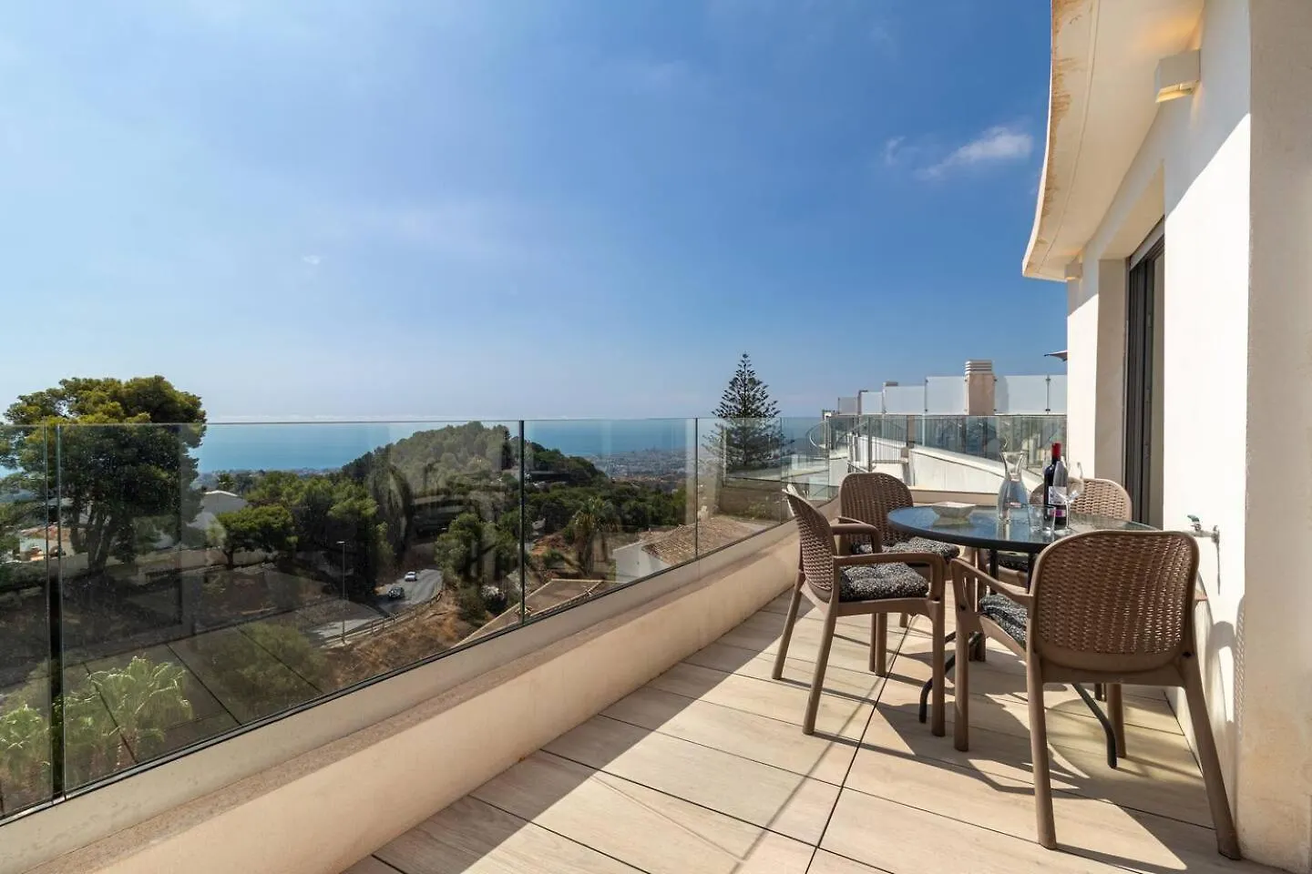 Apartamento Seaview 3-Bed Flat With 2 Terraces Mijas Pueblo
