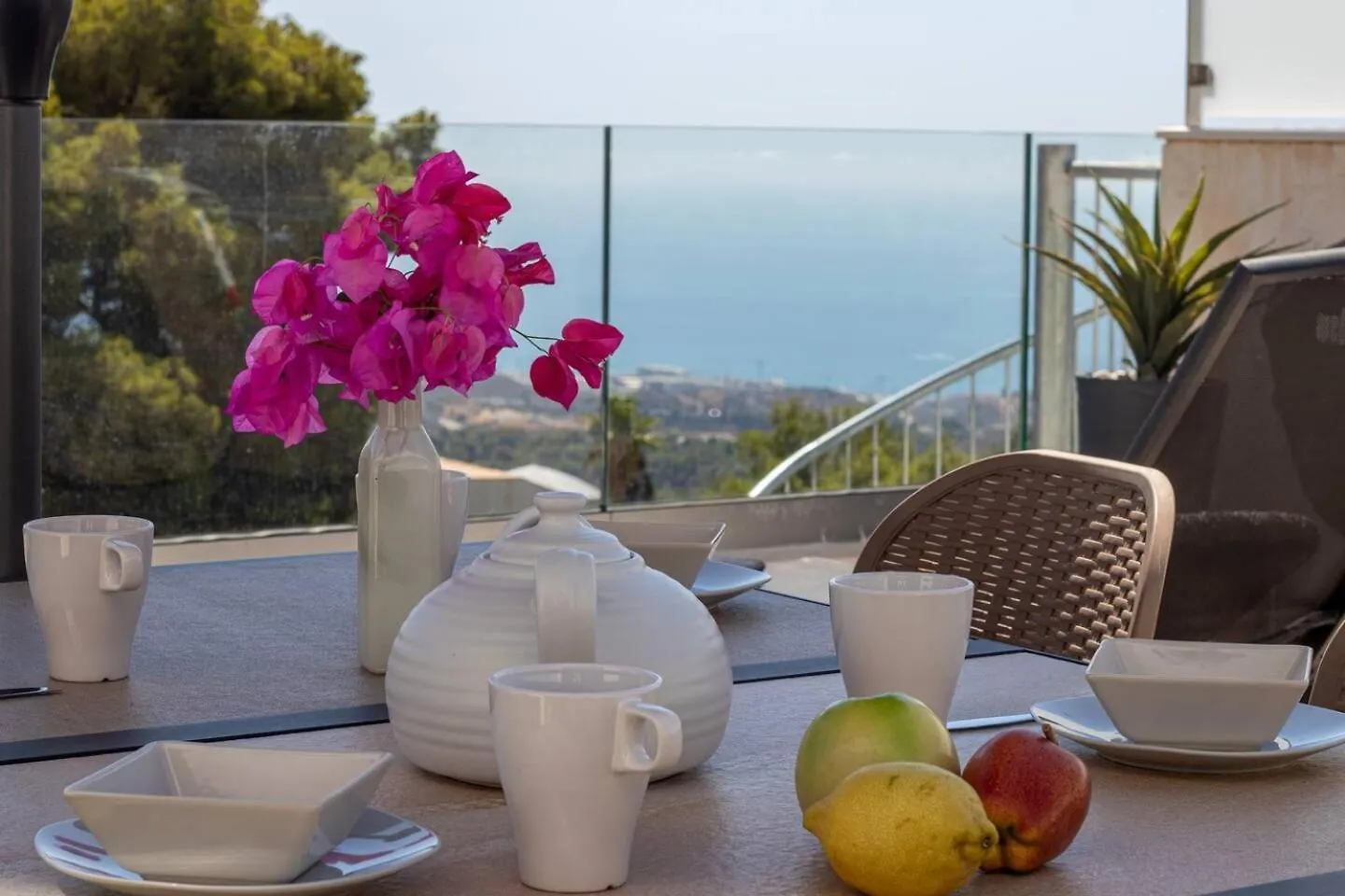 Apartamento Seaview 3-Bed Flat With 2 Terraces Mijas Pueblo