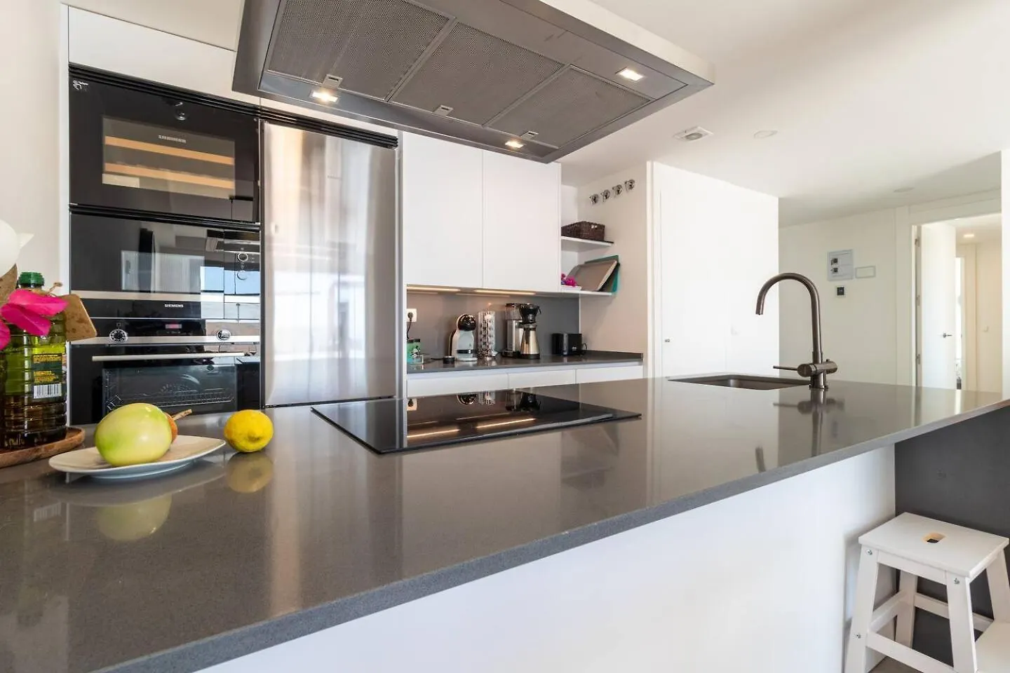 شقة Seaview 3-Bed Flat With 2 Terraces Mijas Pueblo