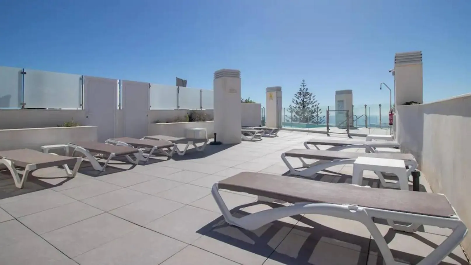 شقة Seaview 3-Bed Flat With 2 Terraces Mijas Pueblo