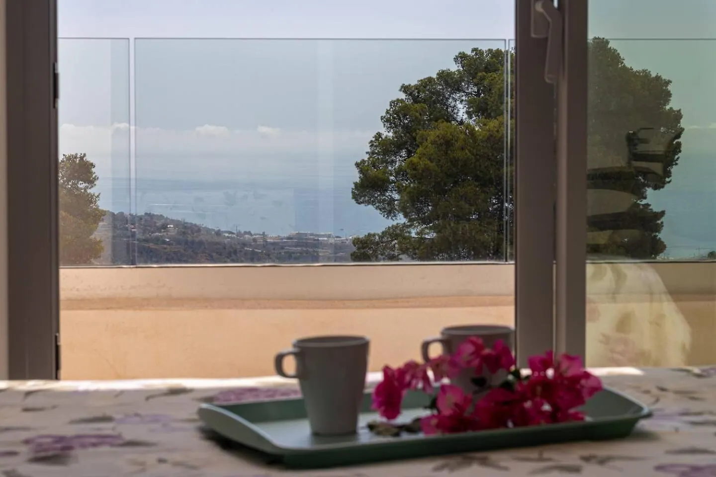 شقة Seaview 3-Bed Flat With 2 Terraces Mijas Pueblo إسبانيا