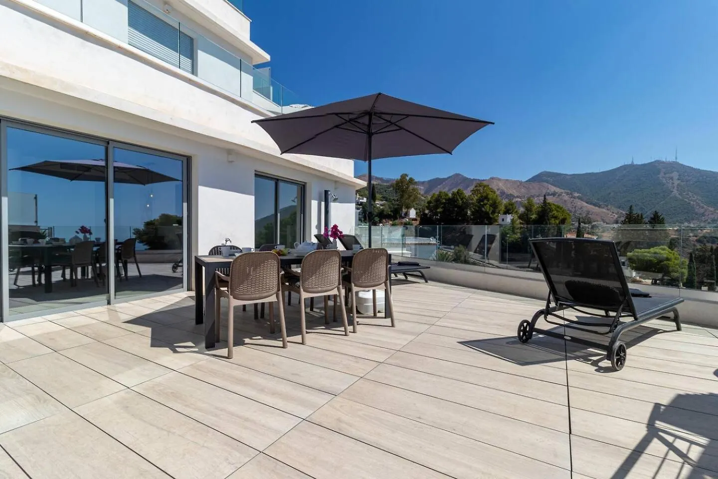 Apartamento Seaview 3-Bed Flat With 2 Terraces Mijas Pueblo 0*,