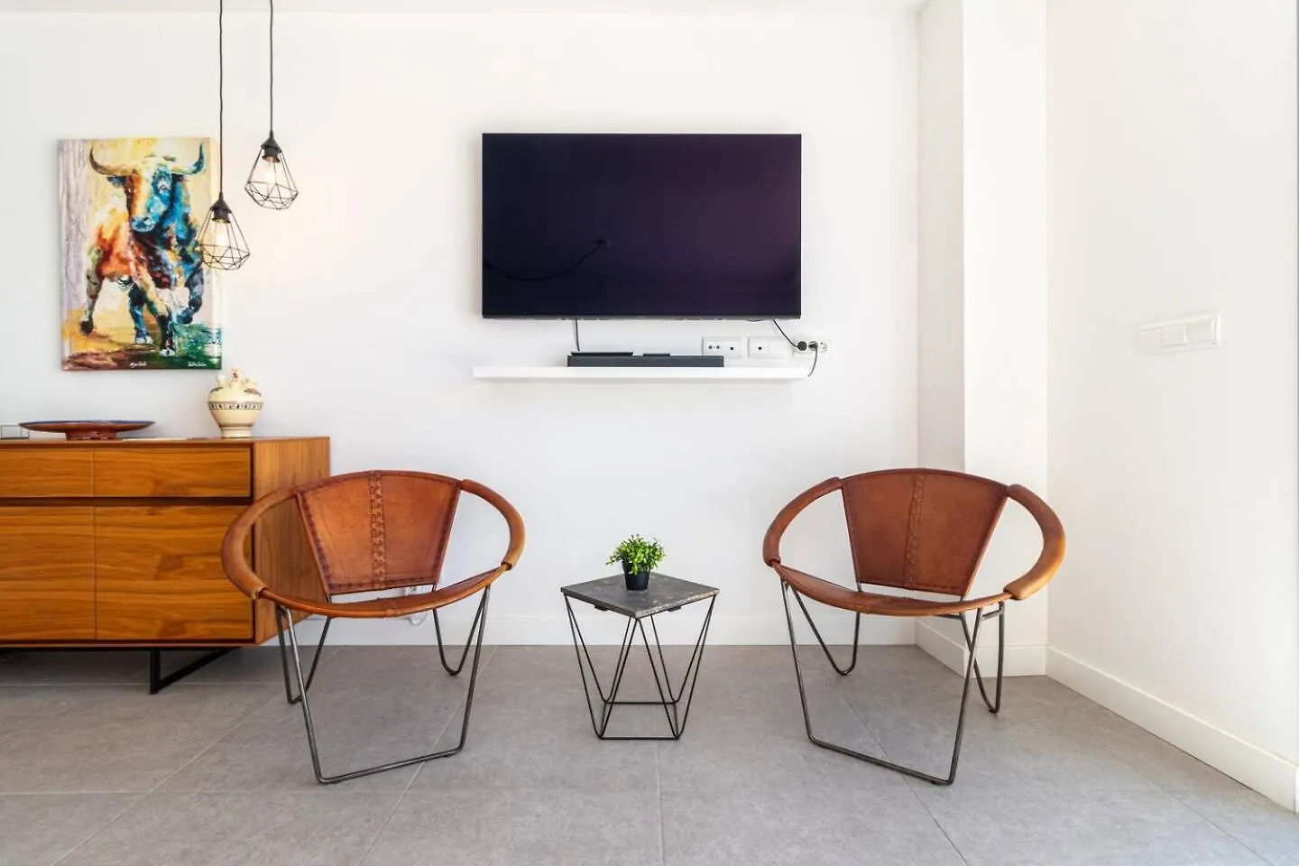 شقة Seaview 3-Bed Flat With 2 Terraces Mijas Pueblo