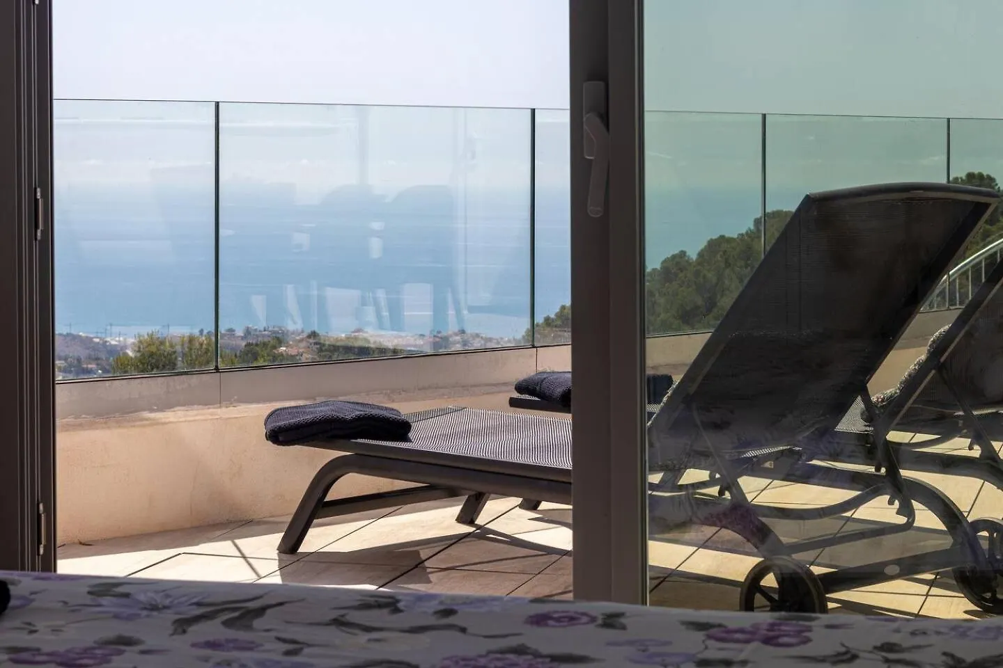 شقة Seaview 3-Bed Flat With 2 Terraces Mijas Pueblo