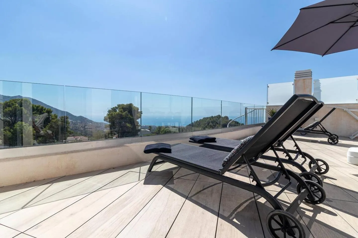 Apartamento Seaview 3-Bed Flat With 2 Terraces Mijas Pueblo