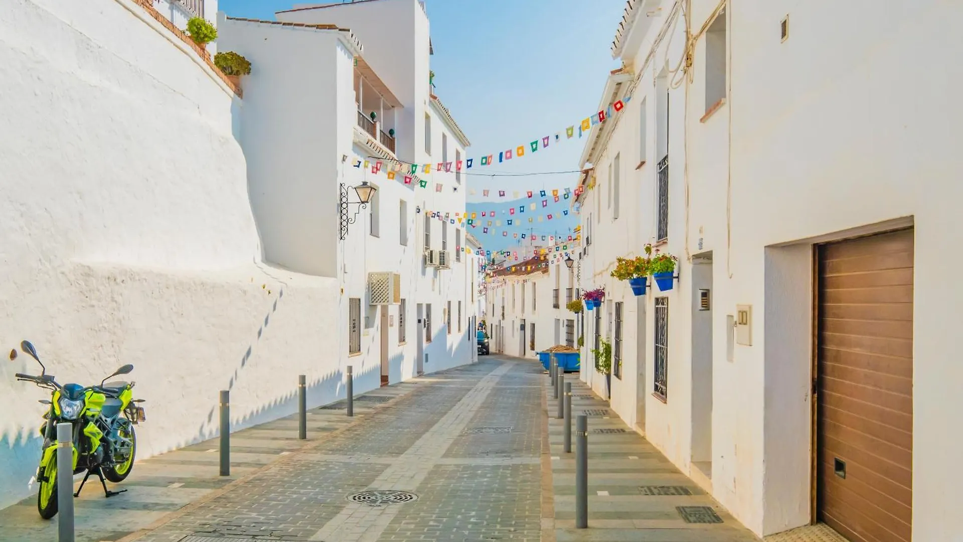 Apartamento Seaview 3-Bed Flat With 2 Terraces Mijas Pueblo 0*,  España