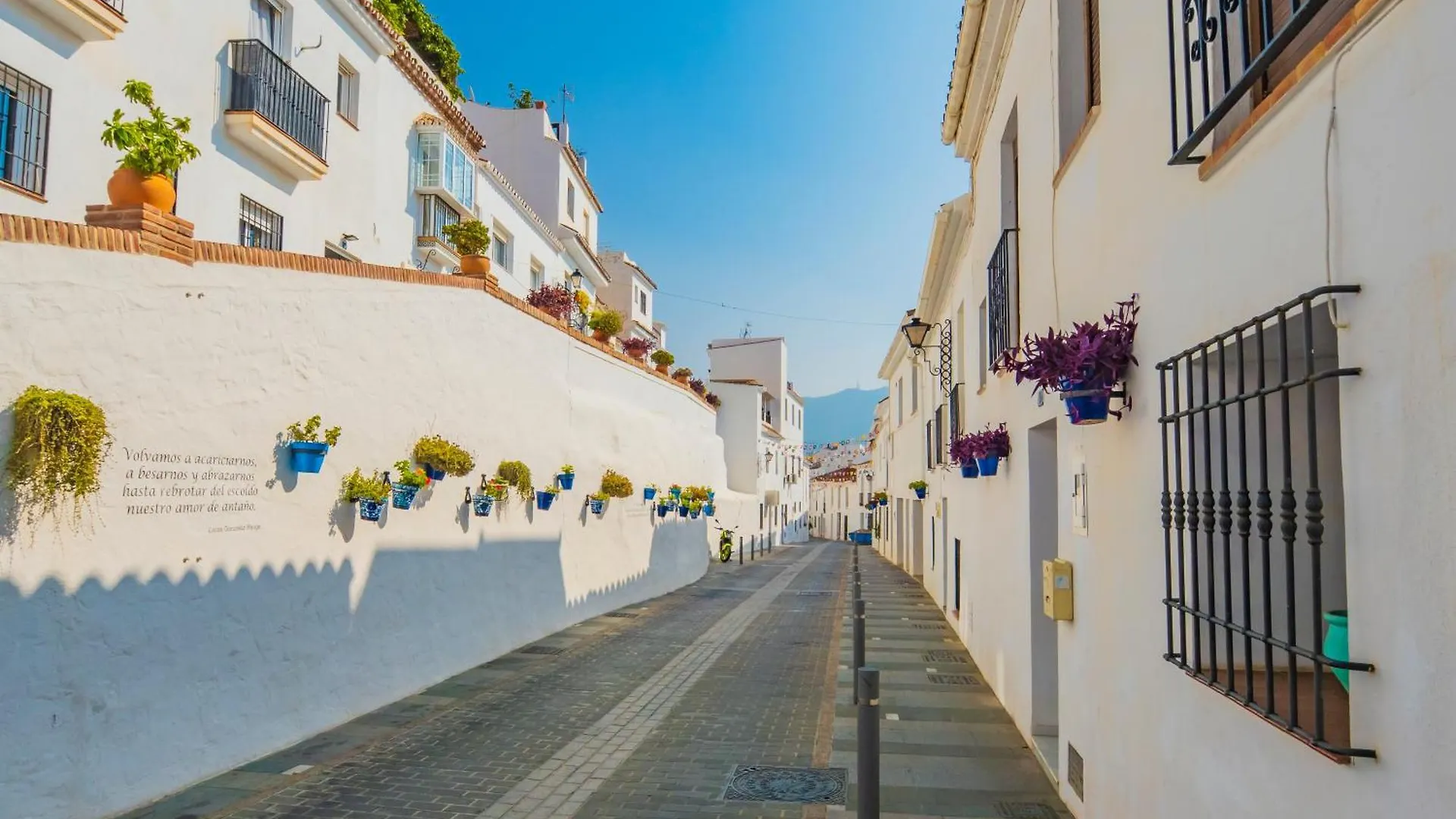 Apartamento Seaview 3-Bed Flat With 2 Terraces Mijas Pueblo
