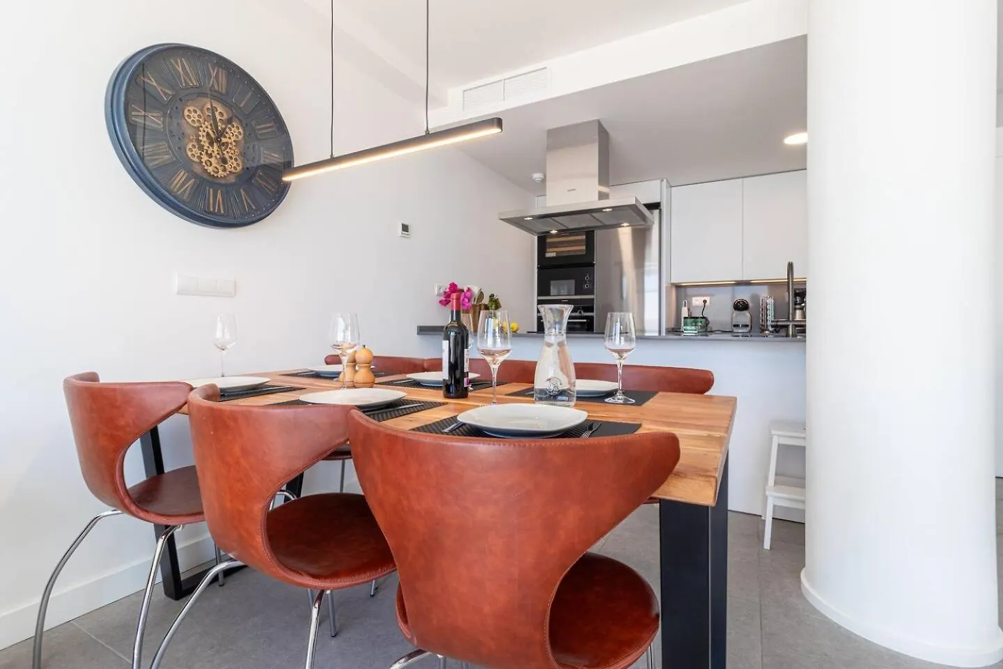 Апартаменты Seaview 3-Bed Flat With 2 Terraces Mijas Pueblo Испания