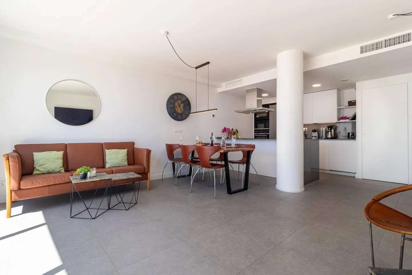 Апартаменты Seaview 3-Bed Flat With 2 Terraces Mijas Pueblo 0*,