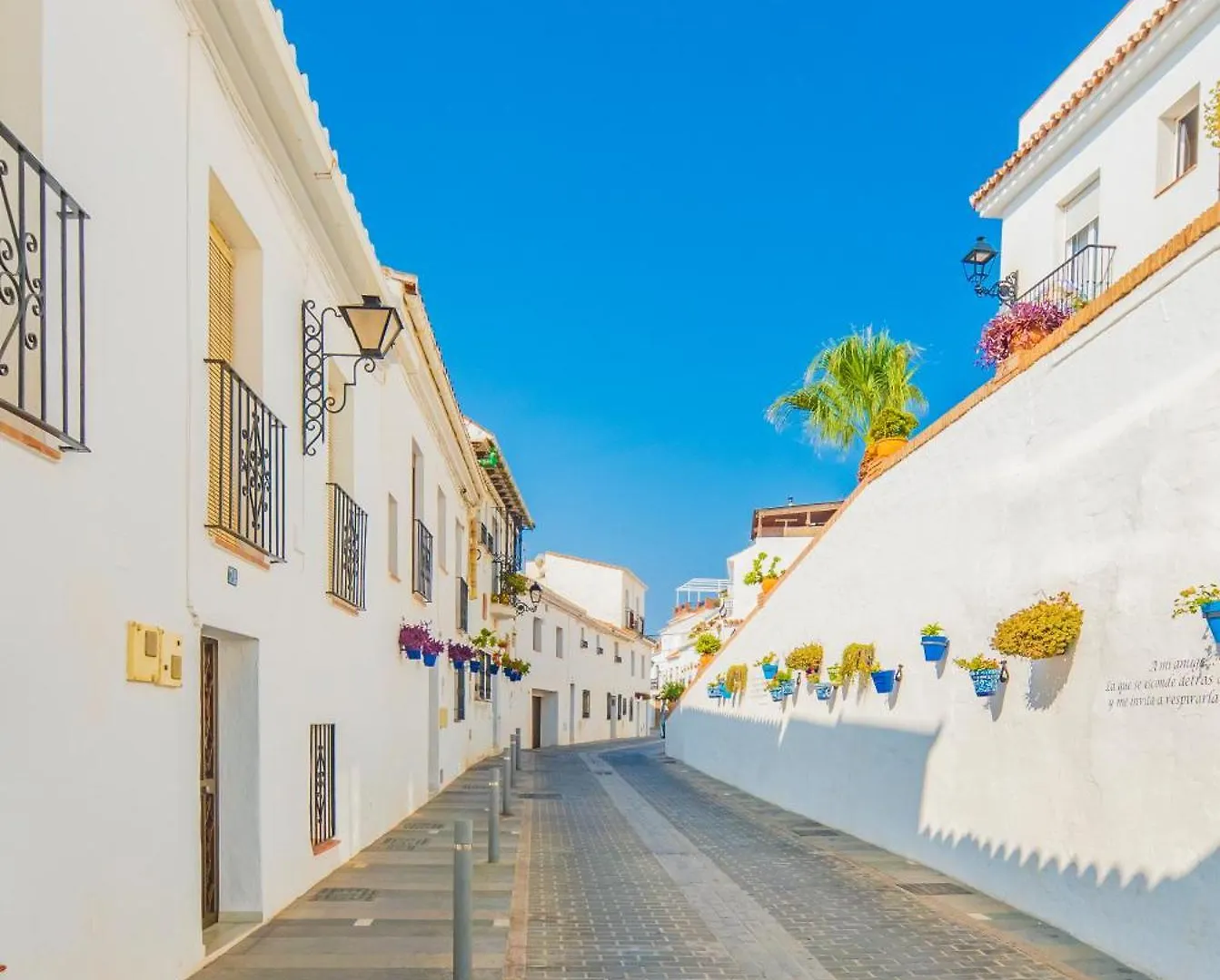 Апартаменты Seaview 3-Bed Flat With 2 Terraces Mijas Pueblo 0*,
